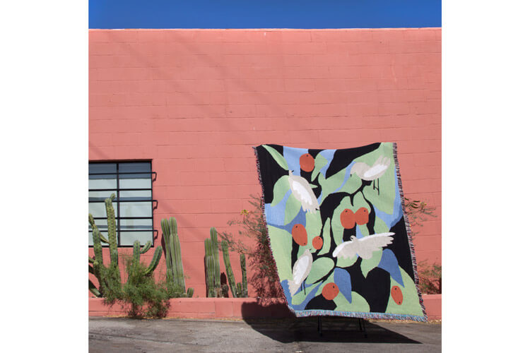 Slowdown Studio pop-upブランケット展示・オーダー受注会 - ヒシガタ