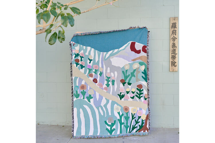 Slowdown Studio pop-upブランケット展示・オーダー受注会 - ヒシガタ